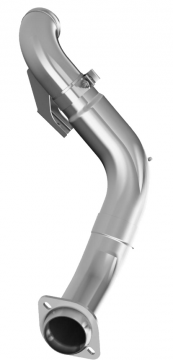 MBRP 4" Turbo Down Pipe for Late 6.7L Powerstroke